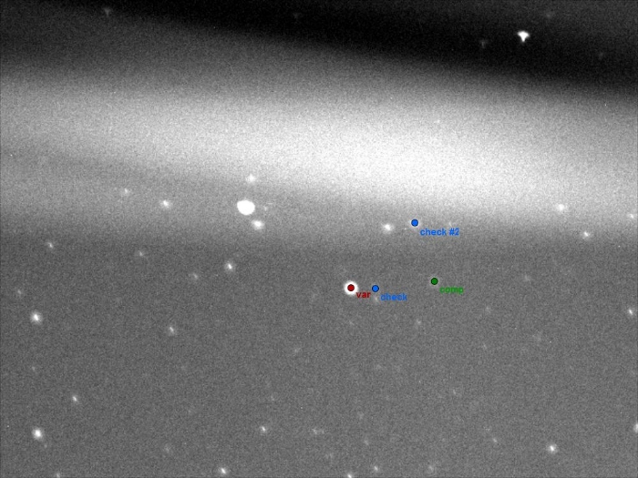 Mapka - TW Dra, JD 2456354.30650