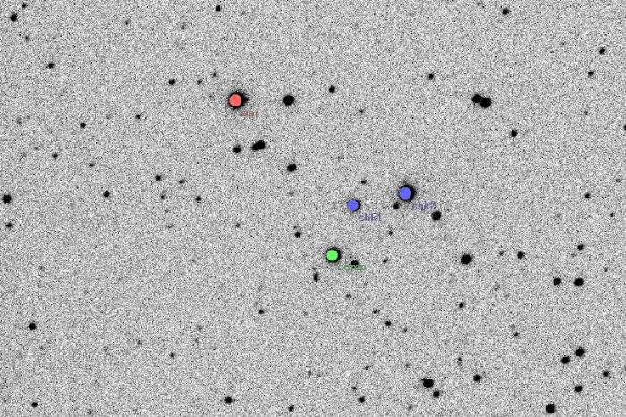 Mapka - IU Aur, JD 2454494.32014