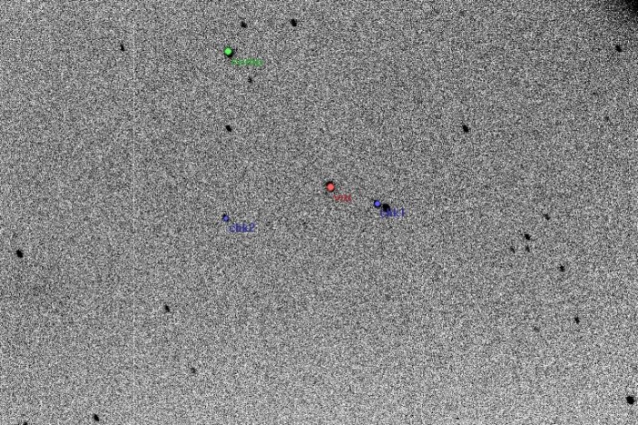 Mapka - MQ UMa, JD 2454469.50138
