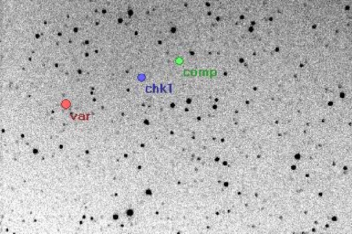 Mapka - V0337 Cam, JD 2456396.30839