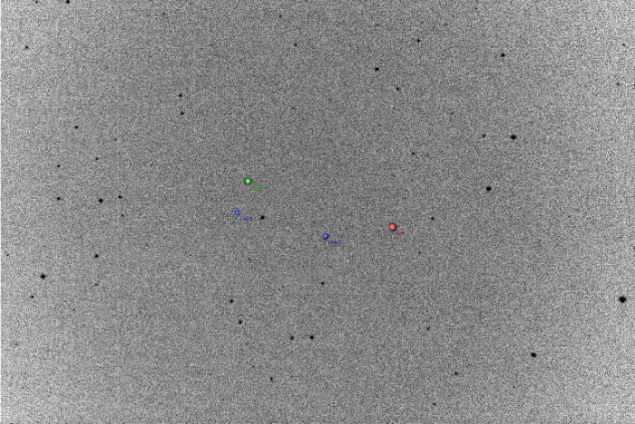 Mapka - TW CrB, JD 2456401.35010