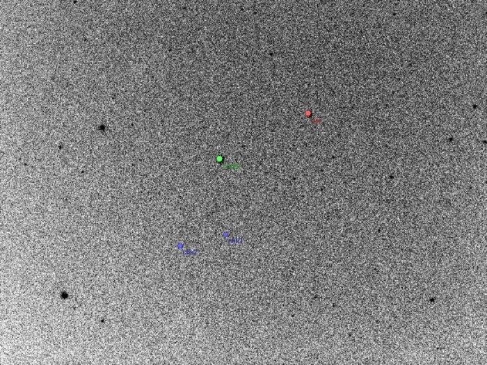 Mapka - EX Leo, JD 2456414.40524