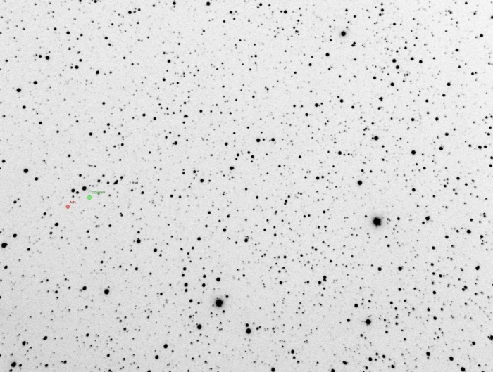 Mapka - CzeV574, JD 2456421.37118