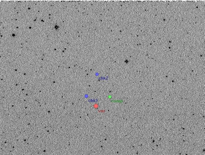 Mapka - TT Aur, JD 2454507.24473