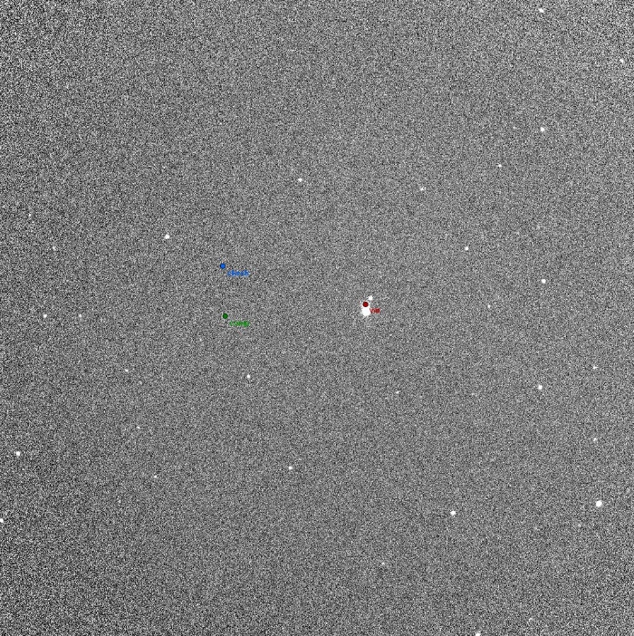 Mapka - BW Dra, JD 2456464.37031