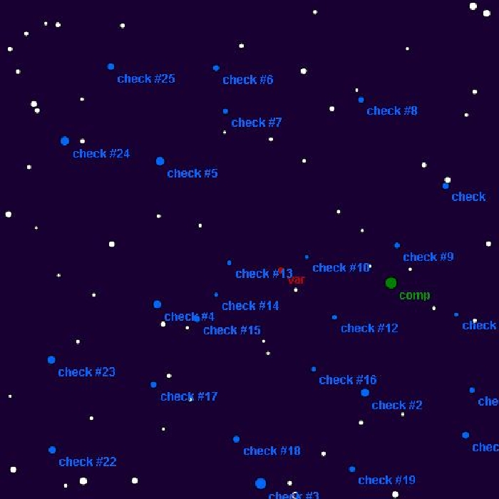 Mapka - V1828 Aql, JD 2456486.42594