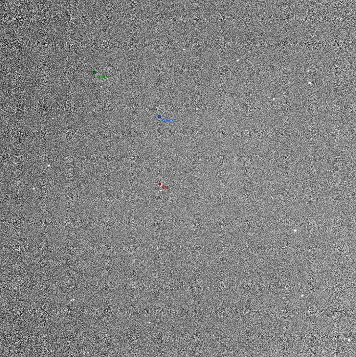 Mapka - YY CrB, JD 2456483.51636