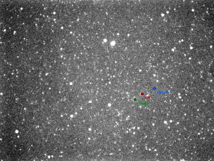 Mapka - RS Sct, JD 2456492.33348