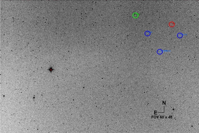 Mapka - V1073 Her, JD 2456501.31570