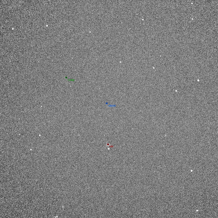 Mapka - YY CrB, JD 2456512.34965