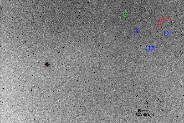 Mapka - V1073 Her, JD 2456515.30206