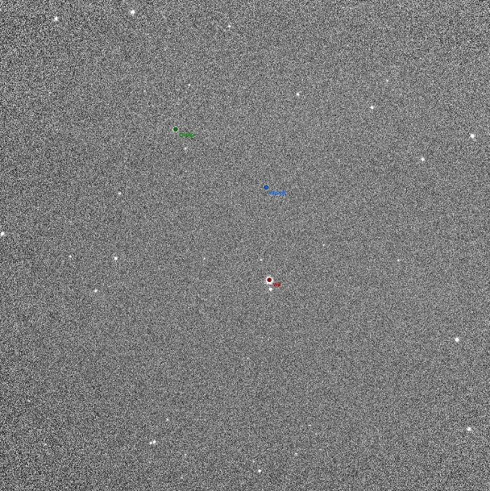Mapka - YY CrB, JD 2456519.33116