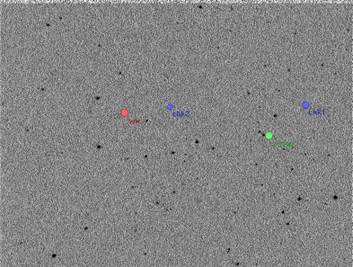 Mapka - WX Cnc, JD 2454532.24123