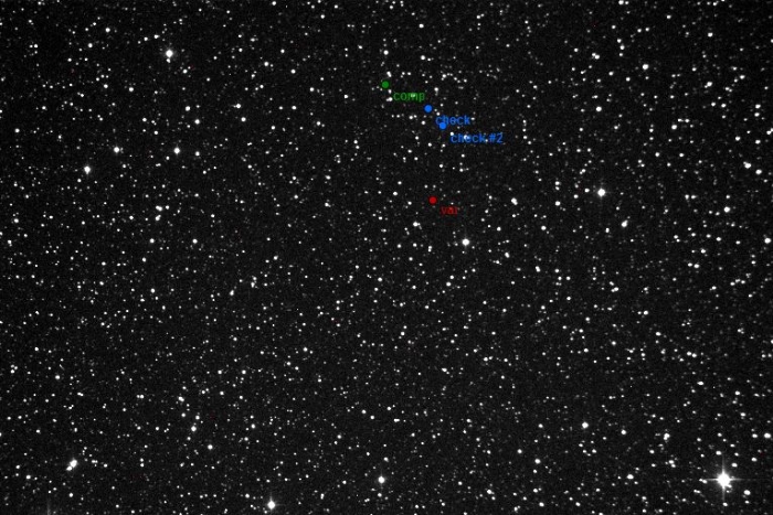 Mapka - BP Vul, JD 2456534.35341