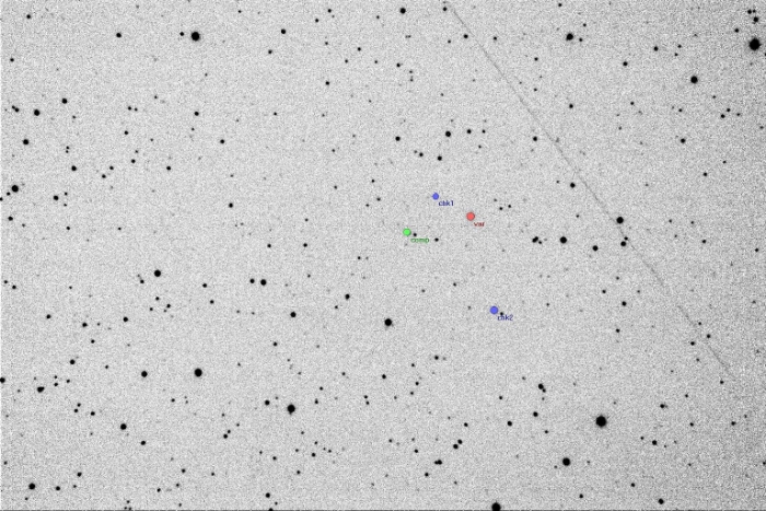 Mapka - V0389 Cas, JD 2456541.28831