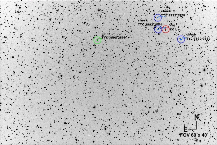 Mapka - CO Lac, JD 2456545.26542