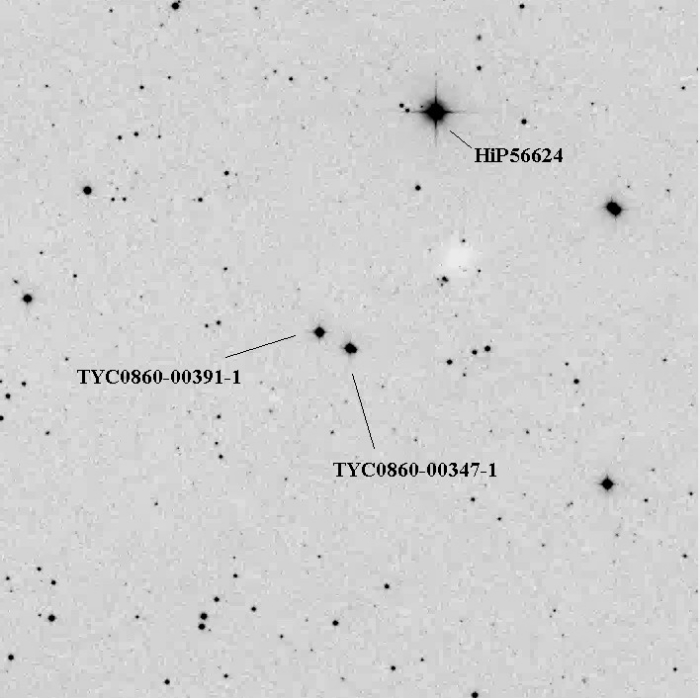 Mapka - ASAS113649+1203,9, JD 2454211.34308