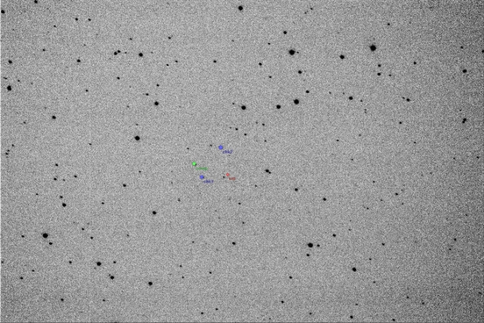 Mapka - V0470 Cam, JD 2456566.41844