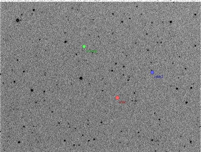 Mapka - EX Leo, JD 2454557.26608