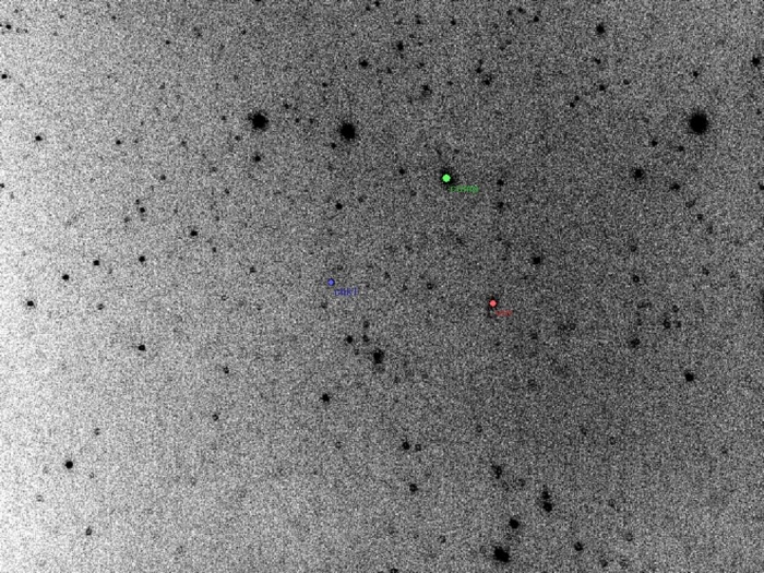 Mapka - V0994 Her, JD 2456587.19889