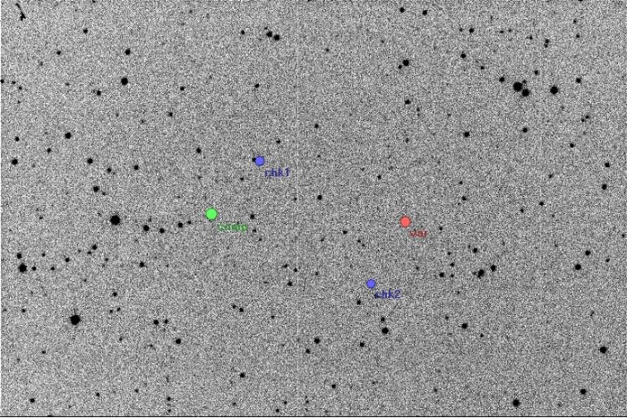 Mapka - CG Aur, JD 2456629.34002