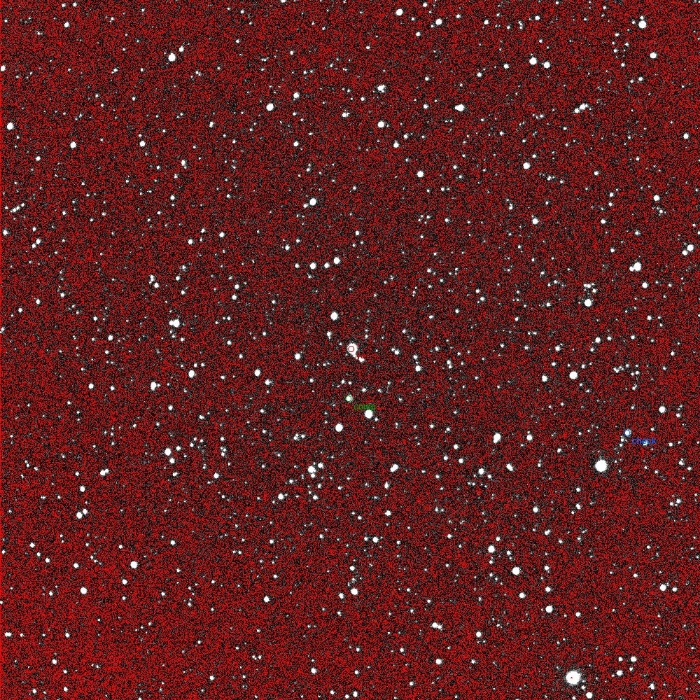 Mapka - NO Pup, JD 2456625.72453