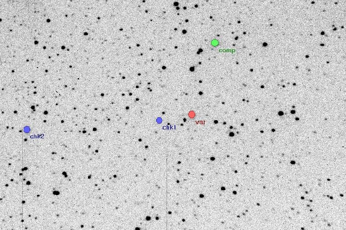 Mapka - XY Cep, JD 2454585.47037