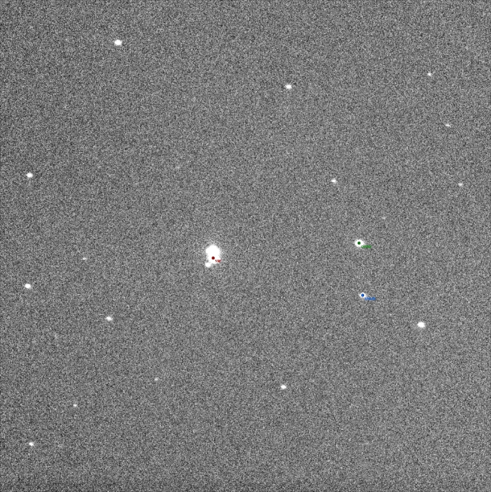 Mapka - BW Dra, JD 2456673.42533