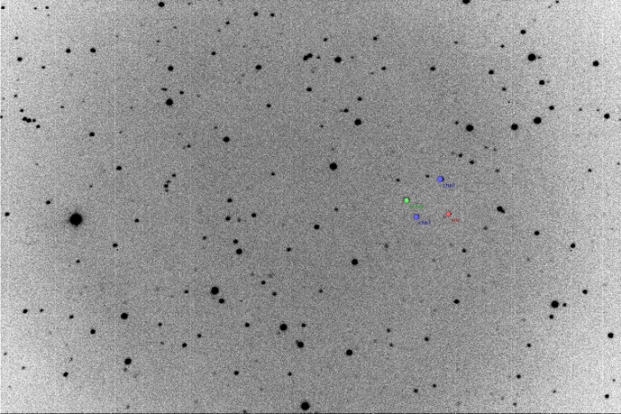 Mapka - V0470 Cam, JD 2456671.19945