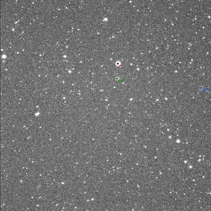 Mapka - NO Pup, JD 2456673.53920