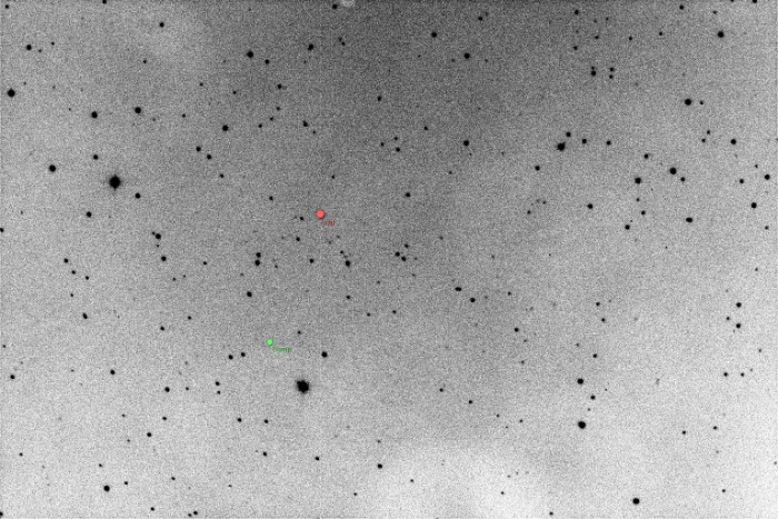 Mapka - FQ Lyn, JD 2456692.29343