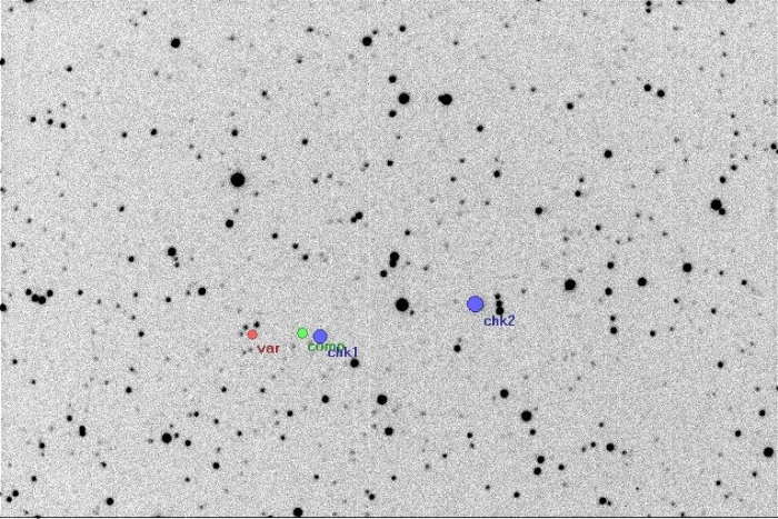 Mapka - AH Aur, JD 2456693.20292