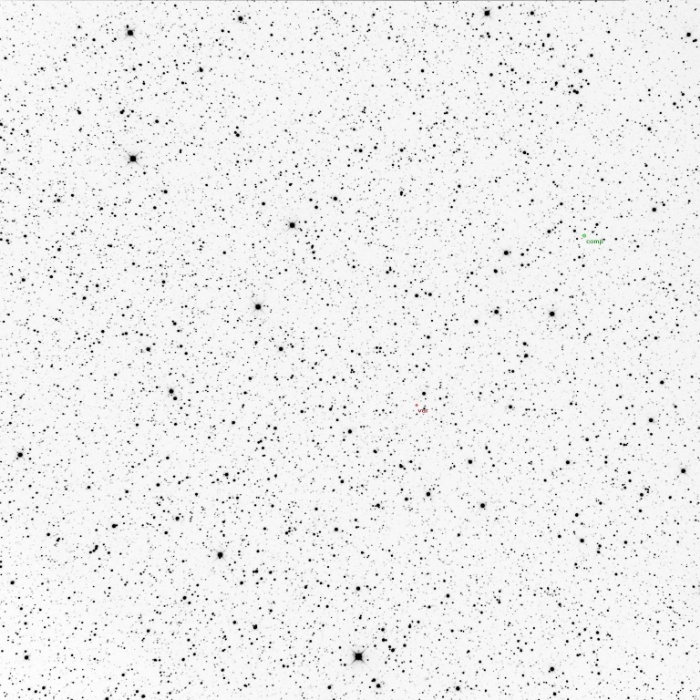 Mapka - CzeV348, JD 2456692.21841