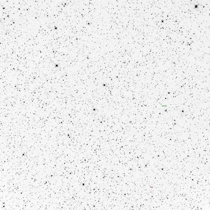 Mapka - CzeV514, JD 2456354.30326