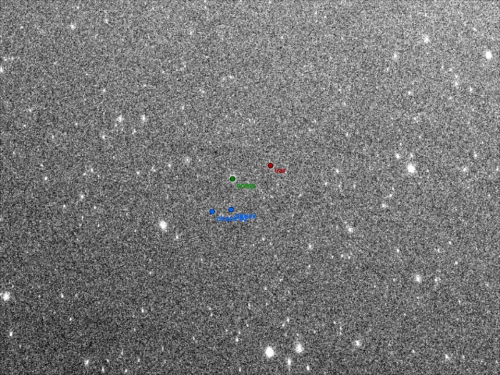 Mapka - EX Leo, JD 2456712.55809