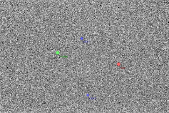 Mapka - UV Lyn, JD 2456725.26655