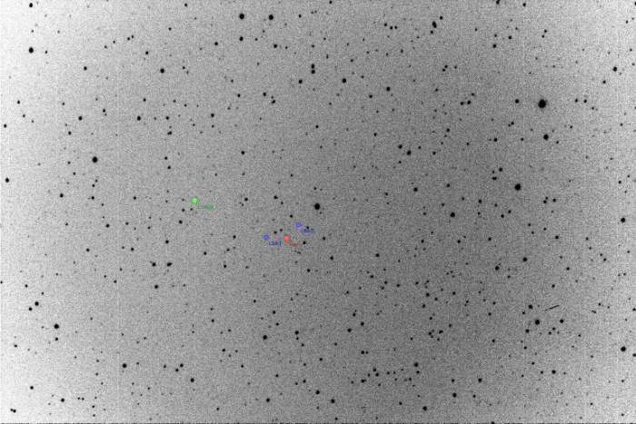 Mapka - V0404 Gem, JD 2456729.25713