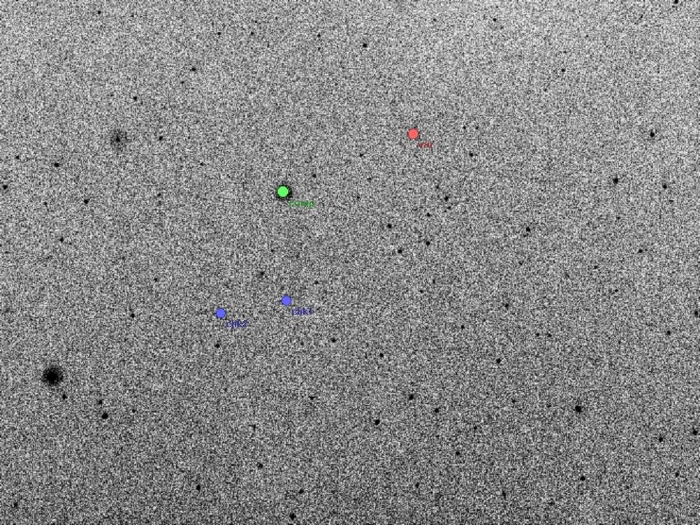 Mapka - EX Leo, JD 2456737.43912