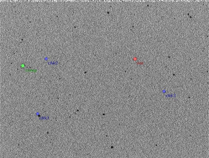 Mapka - FP Boo, JD 2454594.31737