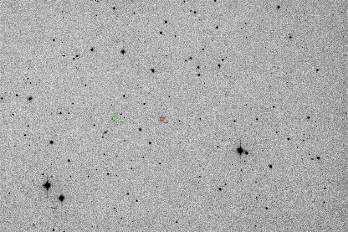 Mapka - RW Com, JD 2456746.36506