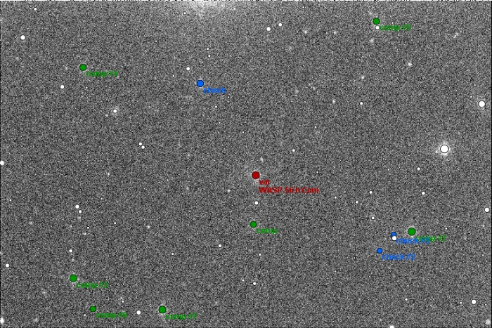 Mapka - WASP-56, JD 2456746.45055