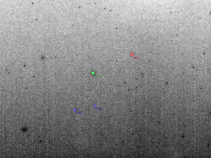 Mapka - EX Leo, JD 2456755.34208