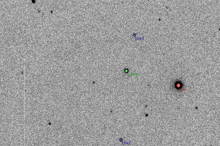 Mapka - ET Boo, JD 2454615.38579