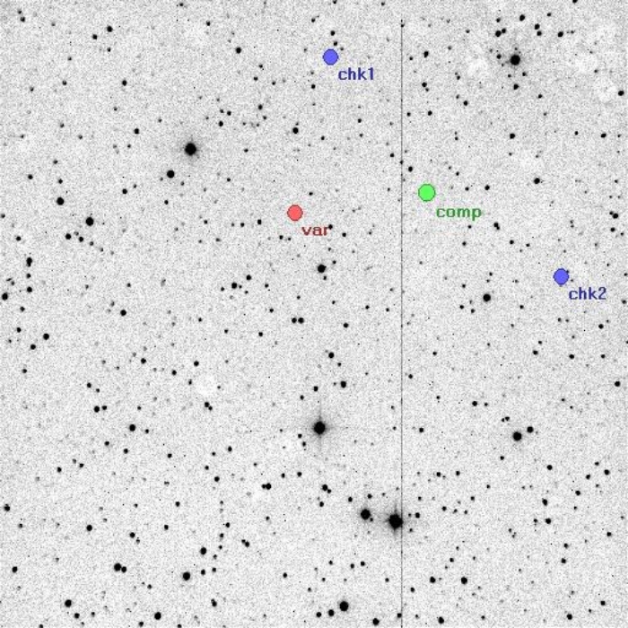 Mapka - HAT-P-18, JD 2456802.37145