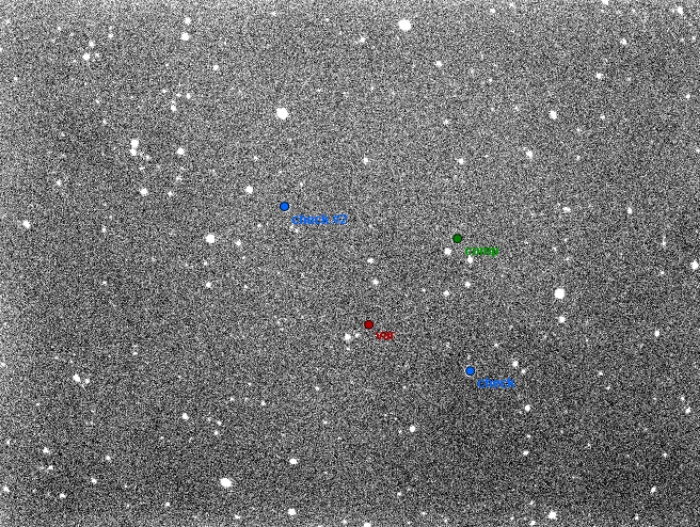 Mapka - V1747 Aql, JD 2456813.34281