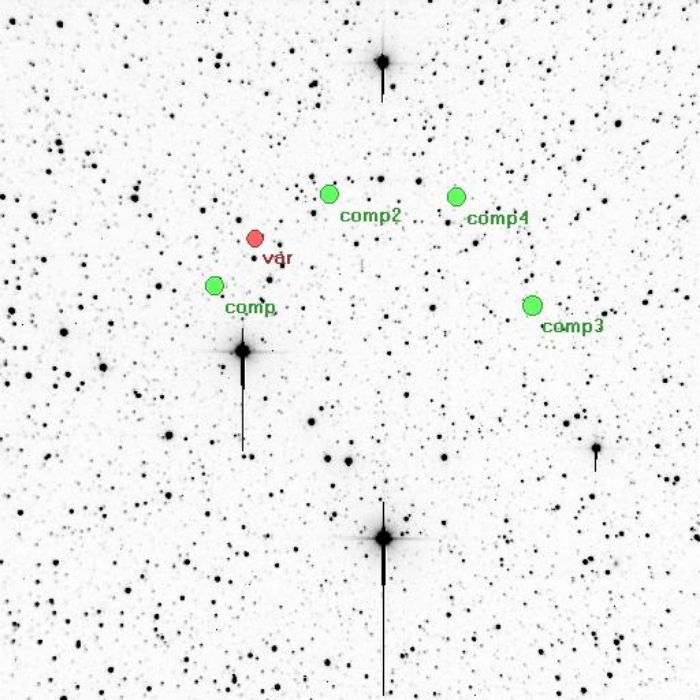 Mapka - Kepler-17, JD 2456815.38439