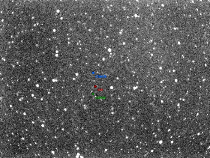 Mapka - V1141 Cyg, JD 2456820.34312