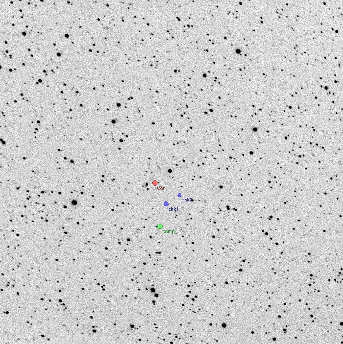 Mapka - IM Vul, JD 2456855.35360