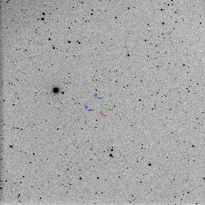 Mapka - AK Dra, JD 2456861.45999