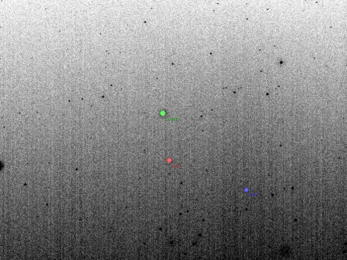 Mapka - YY CrB, JD 2456864.47977
